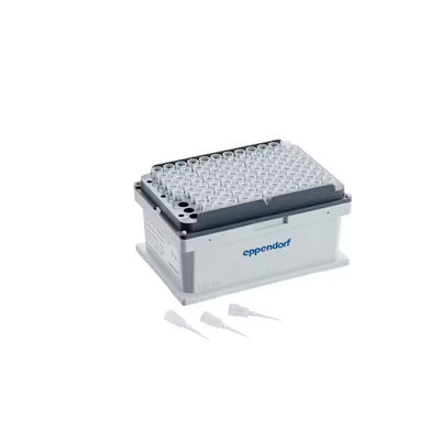 30261. PUNTAS 10UL CLARAS C/FILTRO MOTION PCR CLEAN C/960 (10 RACKS C/96 PIEZAS) EPPENDORF