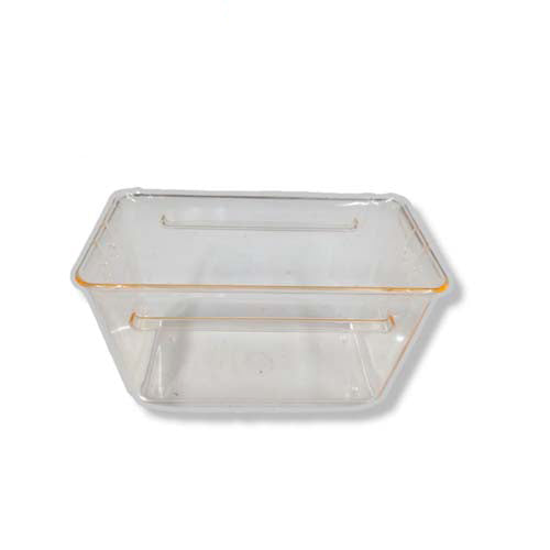 51587. JAULA TRANSPARENTE REUSABLE 9.375X5.4375X5.125 TECNIPLAST