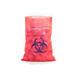 52513. BOLSA DE POLIPROPILENO ROJA P/RESIDUOS BIOLOGICOS (BIOHAZARD) 122X94CM, GROSOR 2mil C/100 - FISHERBRAND