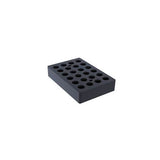 51074. BLOQUE DE DIGESTION, SNRG INSERTO DE GRAFITO DE 24X50ML POSICIONES - SCP SCIENCE
