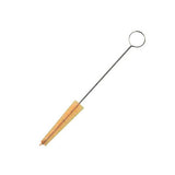 1837. ESCOBILLON P/TUBO CENTRIFUGO 15ML, LARGO TOTAL 23CM, LARGO CERDA 8.9CM, DIAMETRO CERDA 2CM C/MANGO DE ALAMBRE GALVANIZADO PAQUETE C/5 PIEZAS FISHERBRAND