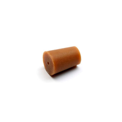 52761. TAPON DE GOMA CONICO SIN AGUJERO P/BUTIROMETRO 17.5/22 X 30MM C/2 GERBER