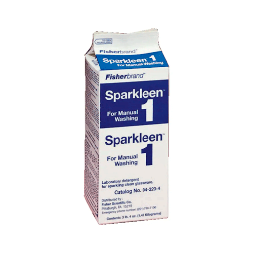 27830. DETERGENTE SPARKLEEN 1, 3.25LB (1.47KG) P/LAVADO DE CRISTALERIA Y EQUIPO DE LABORATORIO FISHERBRAND