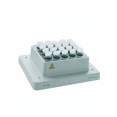 1826. BLOQUE TERMICO P/THERMOMIXER P/20 TUBOS DE 1.5/2.0ML FISHERBRAND