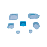 27838. PLATILLO DE POLIESTIRENO P/PESAR 4.11 X 3.17 X 0.79CM ANTIESTATICO, DESECHABLE C/250 FISHERBRAND