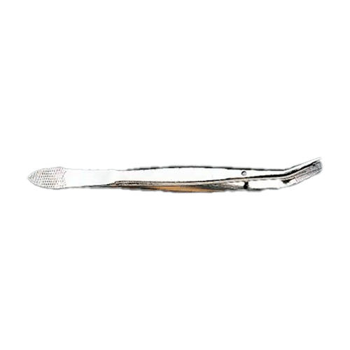 27837. PINZA DE DISECCION CURVA, PUNTA FINA, LARGO 11.4CM DE ACERO INOXIDABLE PAQUETE C/2 PIEZAS FISHERBRAND