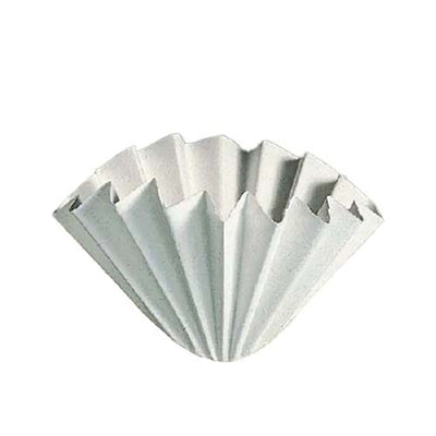 22335. PAPEL FILTRO CUALITATIVO ESTRIADO P8 15CM, 25UM C/100 FISHERBRAND