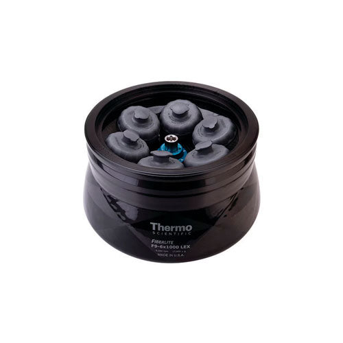 53786. ROTOR DE ANGULO FIJO FIBERLITE F9-6X1000ML LEX, CAPACIDAD DE ADAPTADORES 1.5/500ML SORVALL - THERMO SCIENTIFIC
