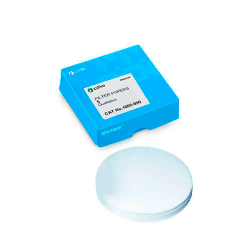 5844. PAPEL FILTRO #5 CUALITATIVO 15CM CIRCULAR C/100 WHATMAN