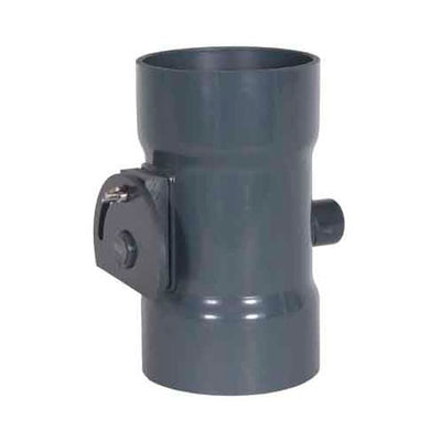 51595. DAMPER DISPOSITIVO DE AJUSTE MANUAL PVC 10PULG, 10.75 X 11.75 X 2.5 X .187PULG - HARRISON