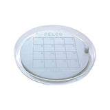 23110. ALMOHADILLA DE SOPORTE C/CUADRICULA NUMERADA DEL 1-16, C/CAJA PETRI 80MM, PELCO-TED-PELLA
