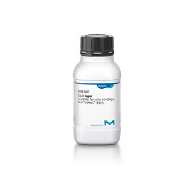 51359. AGAR XLD (SEGUN EP/USP/JP ARMONIZADAS P/MICROBIOLOGIA 500GR - MERCK