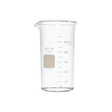10718. VASO DE PRECIPITADO DE VIDRIO 600ML FORMA ALTA C/PICO BERZELIUS PAQUETE C/2 PIEZAS PYREX