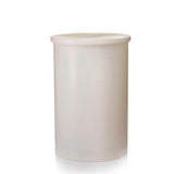 31257. TANQUE CILINDRICO LDPE 57LT (15GAL) ALTA RESISTENCIA C/TAPA NALGENE