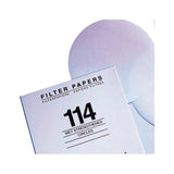 20565. PAPEL FILTRO CUALITATIVO #114 9CM, 25UM C/100 - WHATMAN