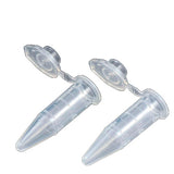 31345. MICROTUBOS 600UL DE POLIPROPILENO CLARO C/TAPA A PRESION C/1000 GLOBE SCIENTIFIC