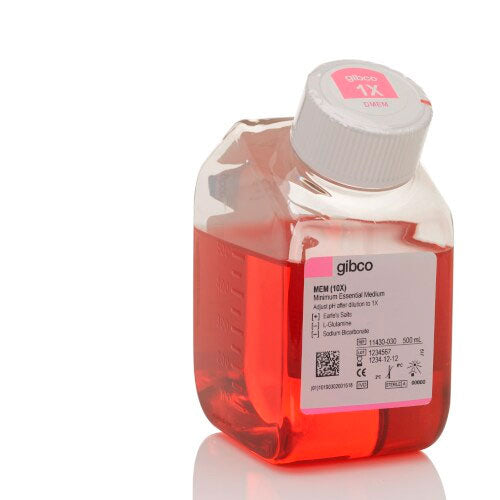 29637. MEM (10X) SIN GLUTAMINA 500ML INVITROGEN