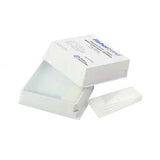 22348. PORTAOBJETOS 25X75MM SUPERFROST PLUS CON SUPERFICIE BLANCA P/ETIQUETAR PAQUETE C/72 PIEZAS