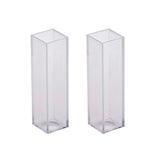 52566. TAPON DE POLIPROPILENO P/CUBETAS DE ESPECTROFOTOMETRO CUADRADAS C/1000, 111167 - GLOBE SCIENTIFIC