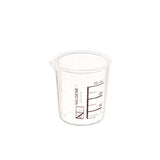 12236. VASO DE PRECIPITADO DE POLIMETILPENTANO 30ML PAQUETE C/4 PIEZAS- NALGENE