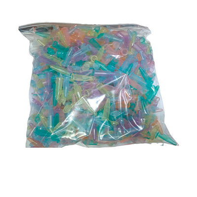 31209. TUBO P/CENTRIFUGA 1.5ML POLIPROPILENO ALTA CALIDAD GRADUADO COLORES SURTIDOS LIBRE DE ARNASA, ADNASA Y ADN C/500 SSIBIO