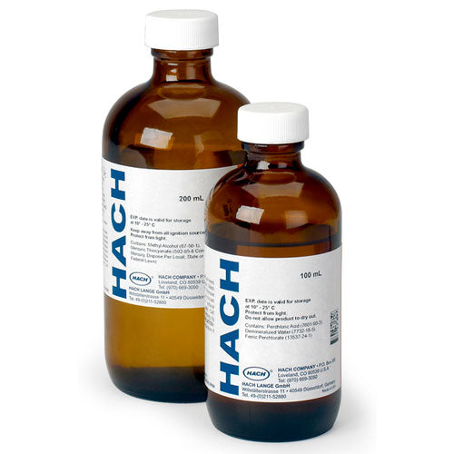 54900. STD P/DQO SOLN 300MG/L DE O2 (NIST) 200ML HACH