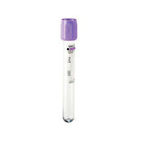 1807. TUBO DE PLASTICO TAPON COLOR LILA 4ML P/TOMA DE MUESTRA SANGUINEA (EDTA-K2) 13X75MM C/100 PIEZAS. REGISTRO SANITARIO 1407R2015 SSA