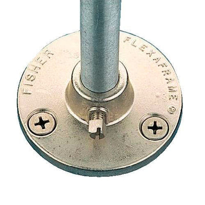 1825. BASE REDONDA DE METAL CASTALOY P/VARILLA DE ENSAMBLE FLEXAFRAME - FISHERBRAND