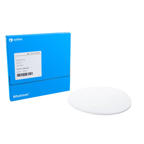 30608. PAPEL FILTRO #44 CUANTITATIVO 11CM C/100 WHATMAN