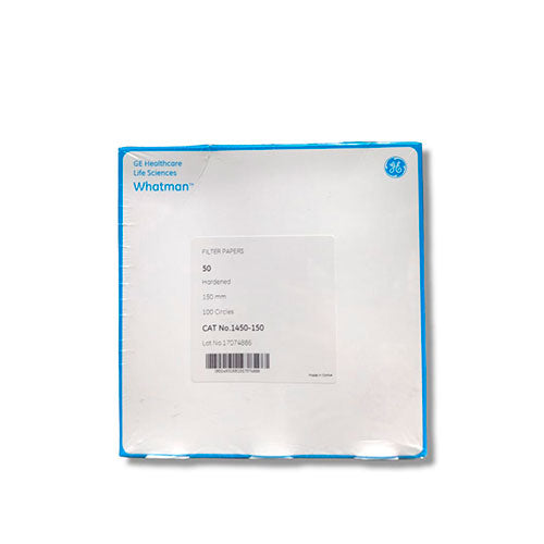 22235. PAPEL FILTRO #50 15CM C/100 WHATMAN
