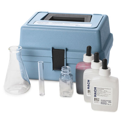 54911. KIT DE DUREZA TOTAL HA-71A, 100 PRUEBAS HACH