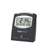 22356. RADIO RELOJ ATOMICO DIGITAL TRACEABLE DE MESA FISHERBRAND