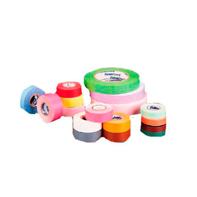 938. CINTA P/ETIQUETADO COLOR NARANJA 1.27CM X 13MT C/6 FISHERBRAND