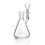 28920. PICNOMETRO DE VIDRIO 50ML COMPLETO C/TERMOMETRO KIMAX
