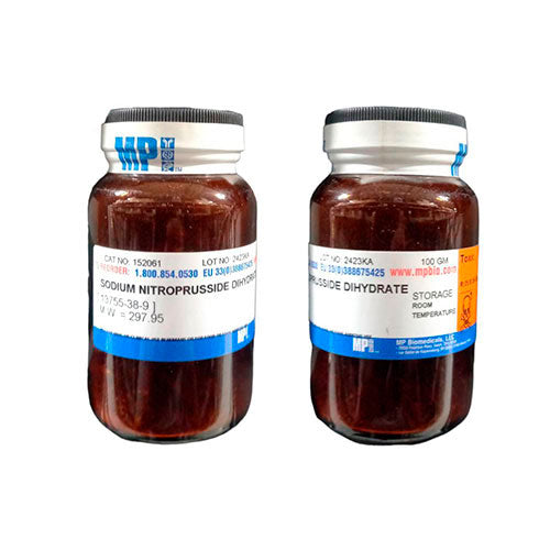 52870. NITROPRUSIATO DE SODIO DIHIDRATO 100GR MP BIOMEDICALS