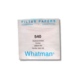 22250. PAPEL FILTRO #540 15CM C/100 WHATMAN