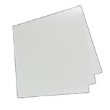 52801. PAPEL FILTRO MN818 ALTAMENTE ABSORBENTE Y RAPIDO (8S), LISO, PESO BASE180G/M2, GROSOR 0.5MM, CELULOSA BLANCA 50X50CM, IDEAL PARA PRUEBA GUTHRIE C/100 HOJAS MACHEREY-NAGEL