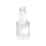 1377. FRASCO VIDRIO CLARO 125ML P/REACTIVO BOCA ANCHA TAPON ESMERILADO - PYREX