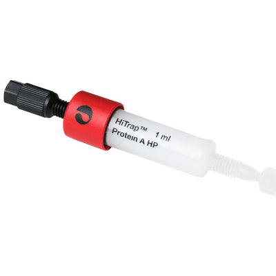 56624. COLUMNA DE PURIFICACION DE ANTICUERPOS PROTEIN A HP 5 X 5ML HITRAP CYTIVA