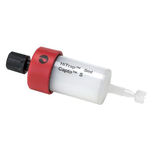 55988. COLUMNA DE CROMATOGRAFIA DE INTERCAMBIO CATIONICO HITRAP CAPTO S, 5 X 5ML CYTIVA