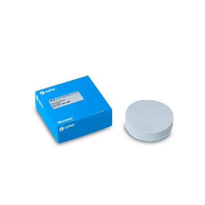 55554. PAPEL MICROFIBRA DE VIDRIO GF/B 46X57CM C/25 WHATMAN