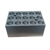 31155. BLOQUE DE CALENTAMIENTO P/15 TUBOS DE 2ML P/BAÑO SECO DLAB