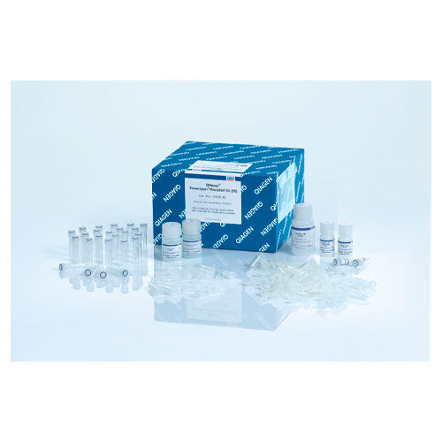 53901. KIT DNEASY POWERLYZER POWERSOIL P/AISLAMIENTO EN MICROESFERAS DE ADN DE MICROBIOS DEL SUELO 50 PREPARACIONES QIAGEN