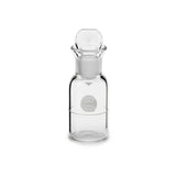 54723. FRASCO DBO 60ML DE VIDRIO GRADUACION MARCADA A 30ML C/TAPA HACH