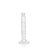 24092. PROBETA (MEDIDA CILINDRICA) DE VIDRIO 25ML CLASE B C/TAPON ESMERILADO PENNYHEAD KIMAX