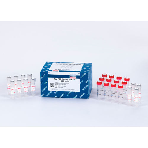 53874. KIT DE MEZCLA MAESTRA TAQ PCR 1000U QIAGEN