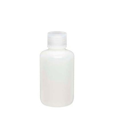 17375. FRASCO POLIETILENO ALTA DENSIDAD 250ML NATURAL BOCA ANGOSTA C/TAPON DE ROSCA PAQUETE C/5 PIEZAS - WHEATON