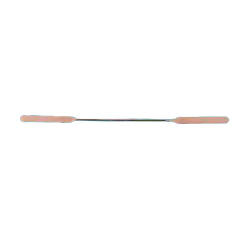 27834. MICROESPATULA DE ACERO INOXIDABLE 20CM C/DOBLE EXTREMO PLANO REDONDEADO PAQUETE C/3 PIEZAS FISHERBRAND