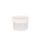 12248. FRASCO DE POLIPROPILENO 500ML TRANSPARENTE BOCA ANCHA Y PARED RECTA C/TAPON DE ROSCA DE POLIPROPILENO PAQUETE C/2 PIEZAS - NALGENE
