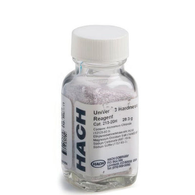 54872. REACTIVO P/DETERMINACION DE DUREZA UNIVER 3 28GR HACH